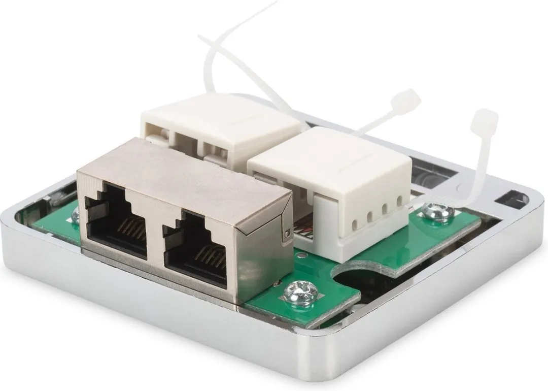 Digitus DN-93711 Netwerkverdeeldoos Cat6 - Zilver
