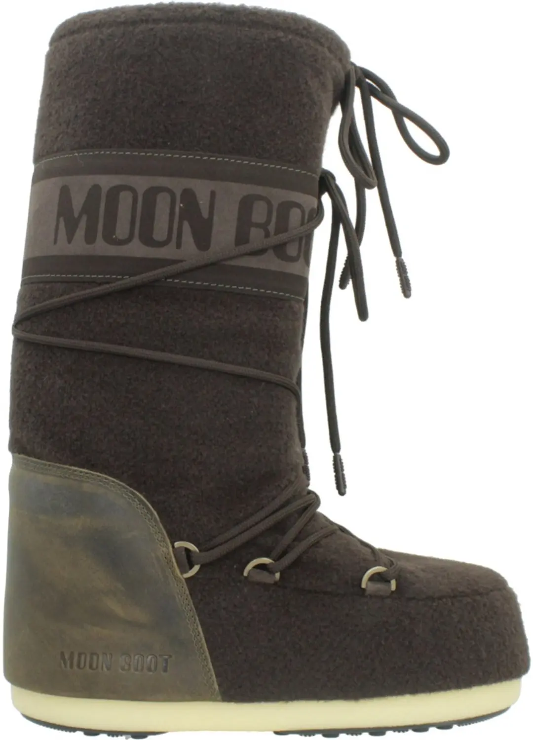 MOON BOOT ICON NUBUCK FELT 14032300 010 Bruin 35/38 EU