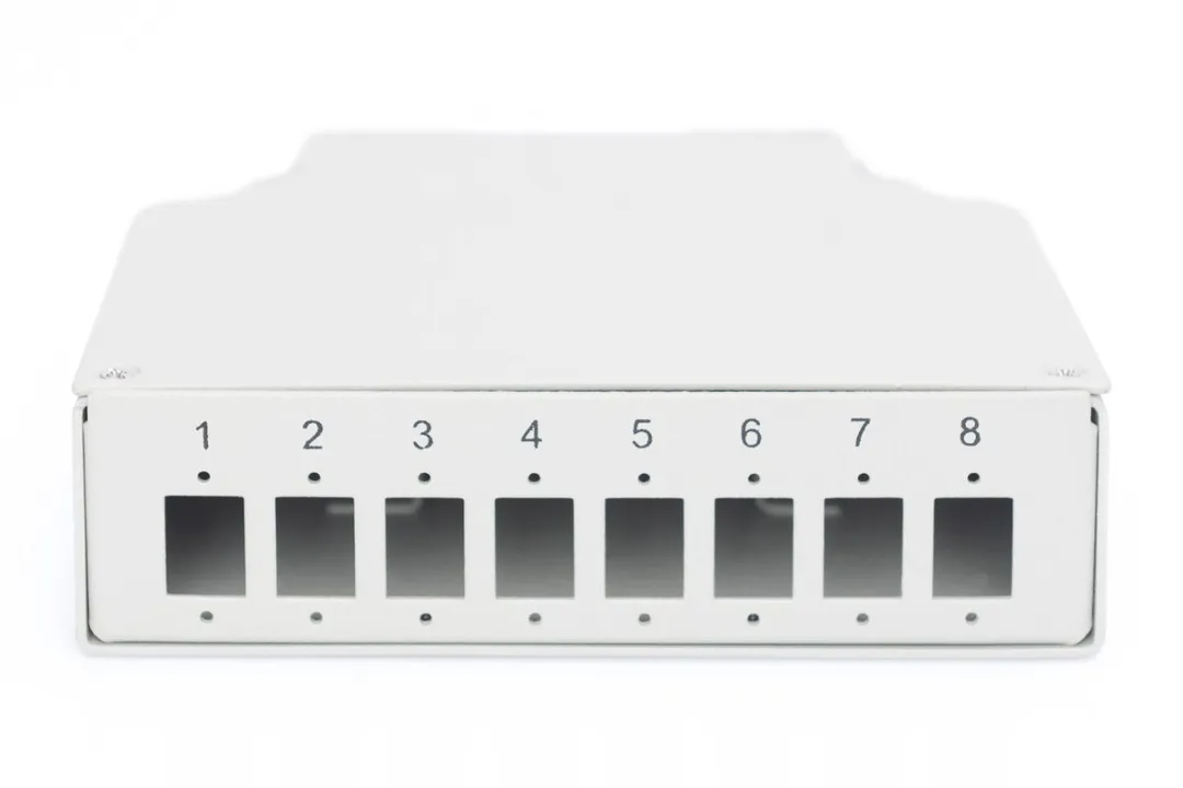 Digitus DN-96891 DIN-railadapter 8 Poorten