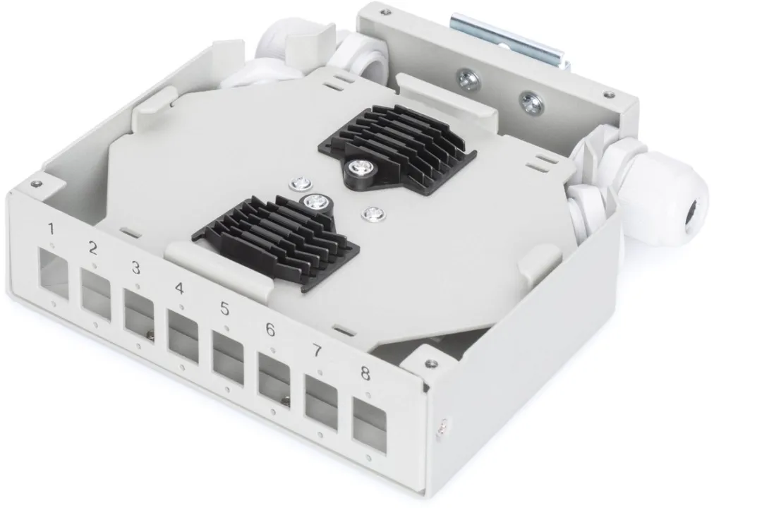 Digitus DN-96891 DIN-railadapter 8 Poorten - afbeelding 6 van 6