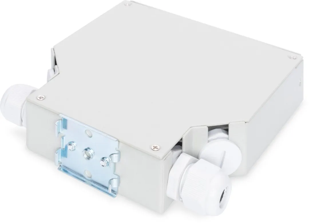 Digitus DN-96891 DIN-railadapter 8 Poorten