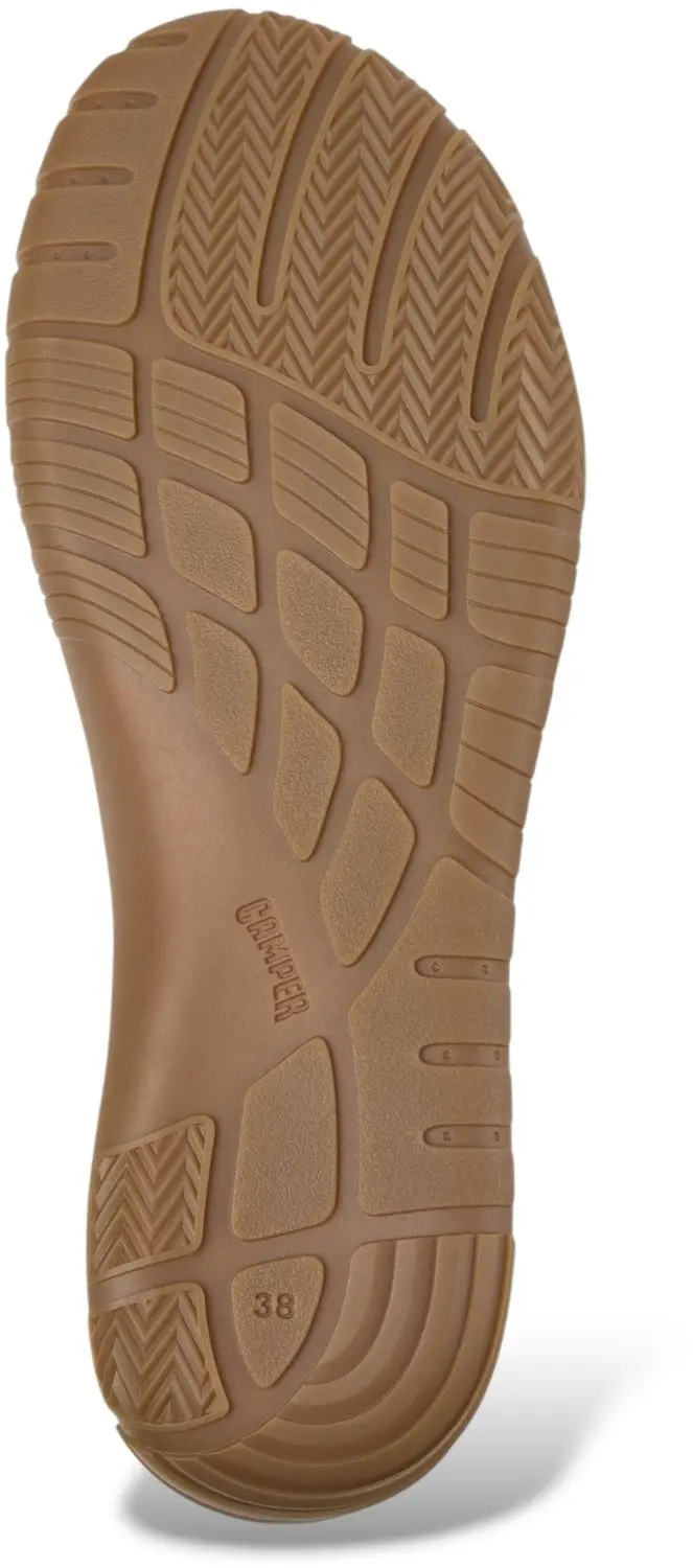 Camper Peu Path+ Schoenen - Beige Leer - afbeelding 4 van 6