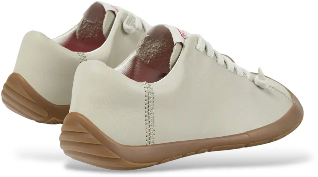 Camper Peu Path+ Schoenen - Beige Leer - afbeelding 5 van 6