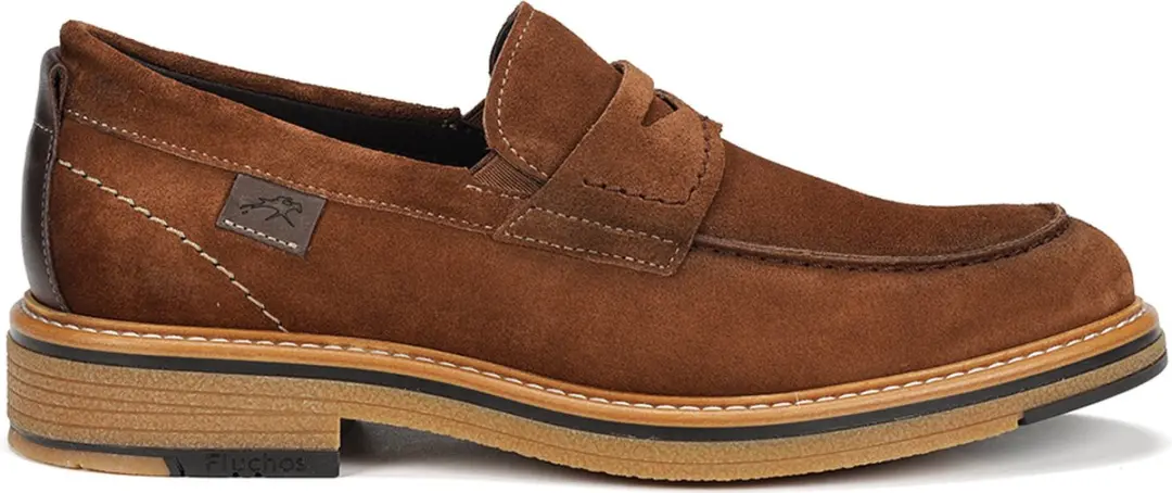 FLUCHOS F1818 Mocassin cognac maat 45