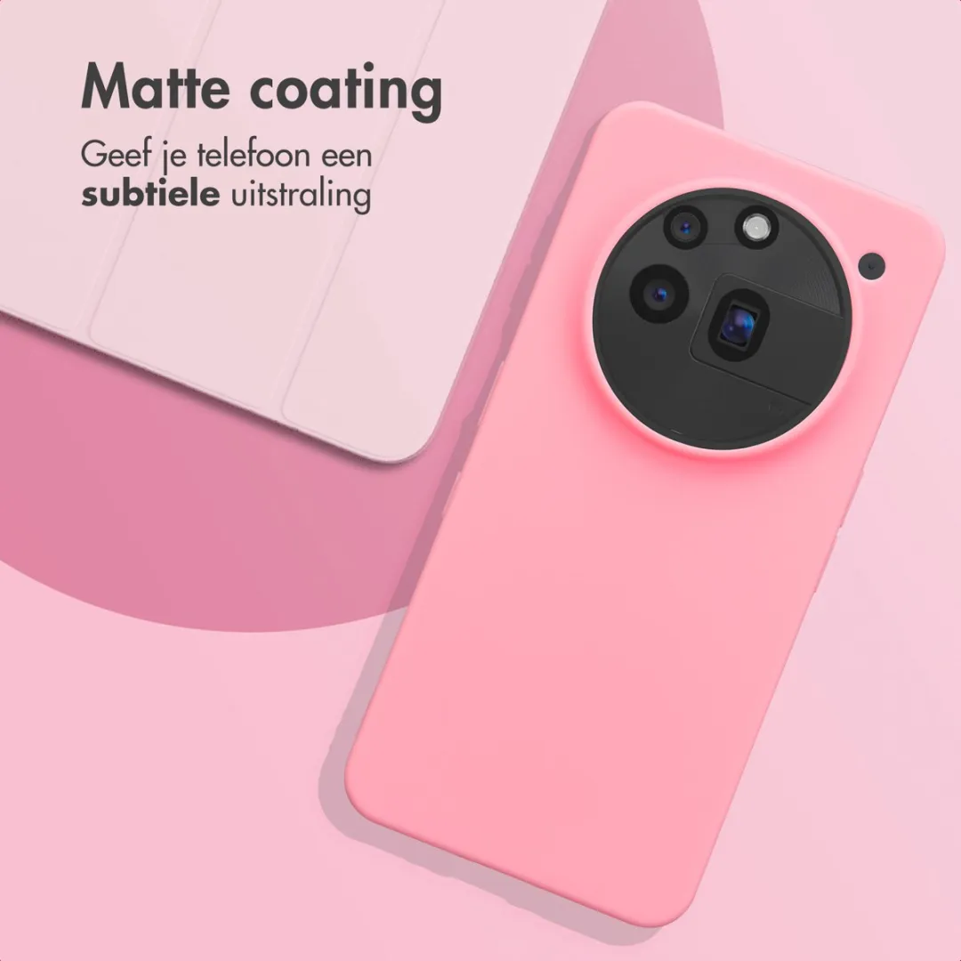 imoshion Hoesje Nothing Phone (3a) Pro - Roze