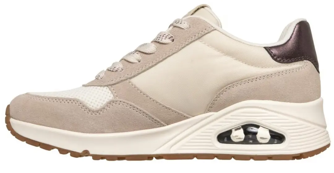 Skechers Sneaker Uno Vintage Air 177856 NAT Naturel - afbeelding 3 van 6