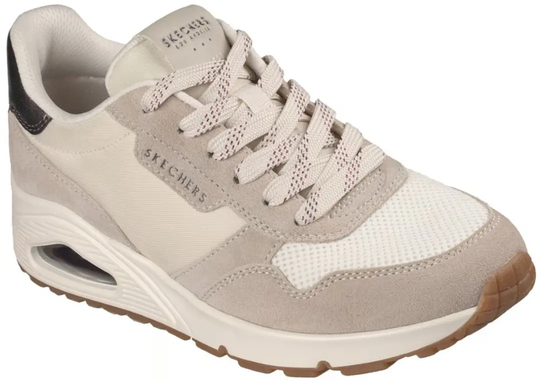 Skechers Sneaker Uno Vintage Air 177856 NAT Naturel - afbeelding 4 van 6