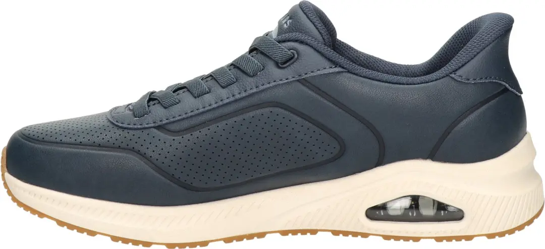 Skechers Hands Free Slip-Ins Arch Fit Uno Sneakers - Blauw - afbeelding 4 van 6