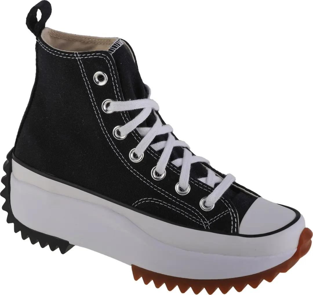 Converse Run Star Hike 166800C, Vrouwen, Zwart, Sneakers, maat: 35