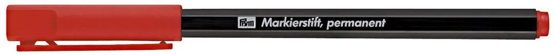 Prym Wasmarkeerpen Rood - 1 Stuk - afbeelding 2 van 2