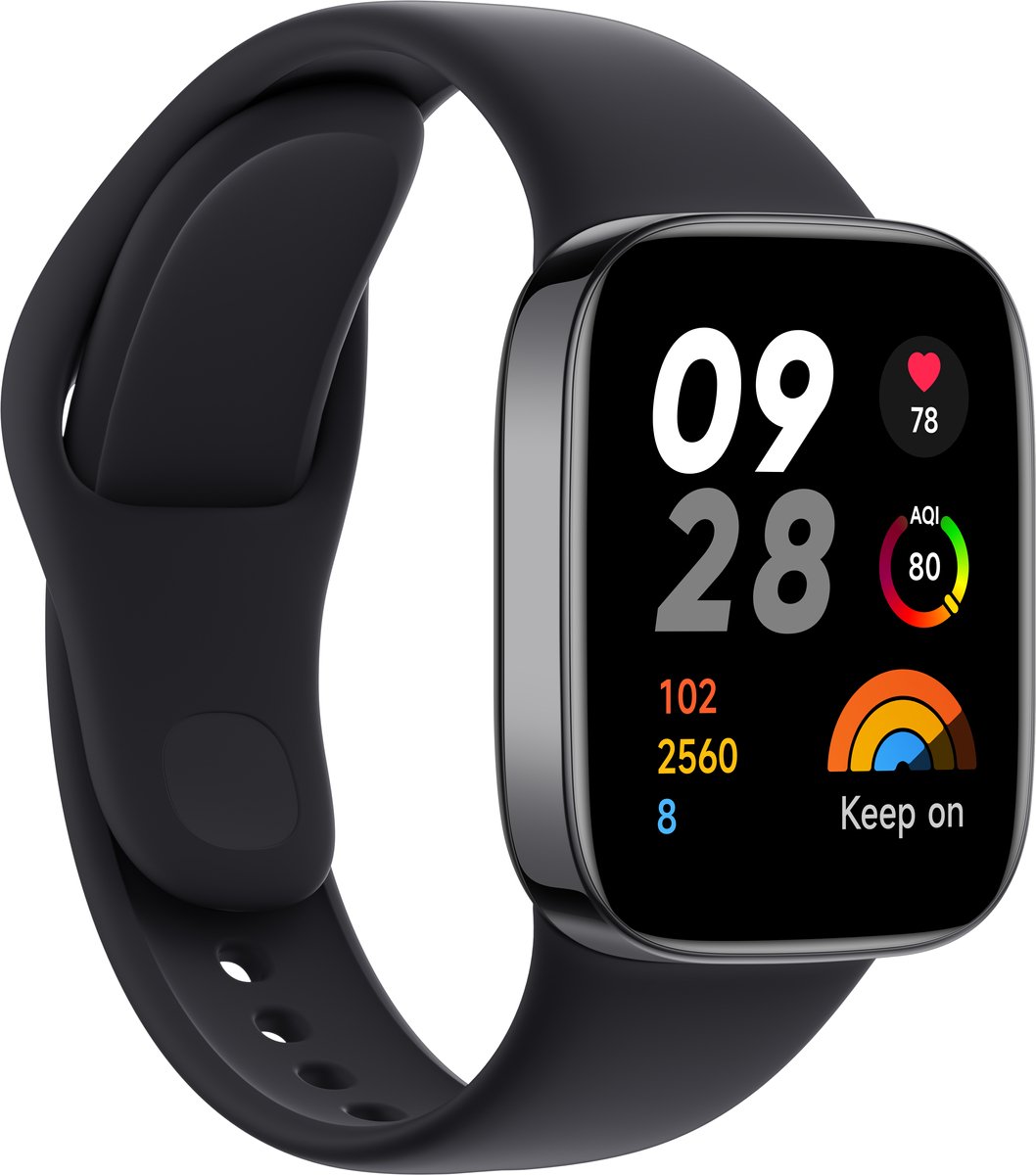 Xiaomi Redmi Watch 3 Bluetooth Black (Black)