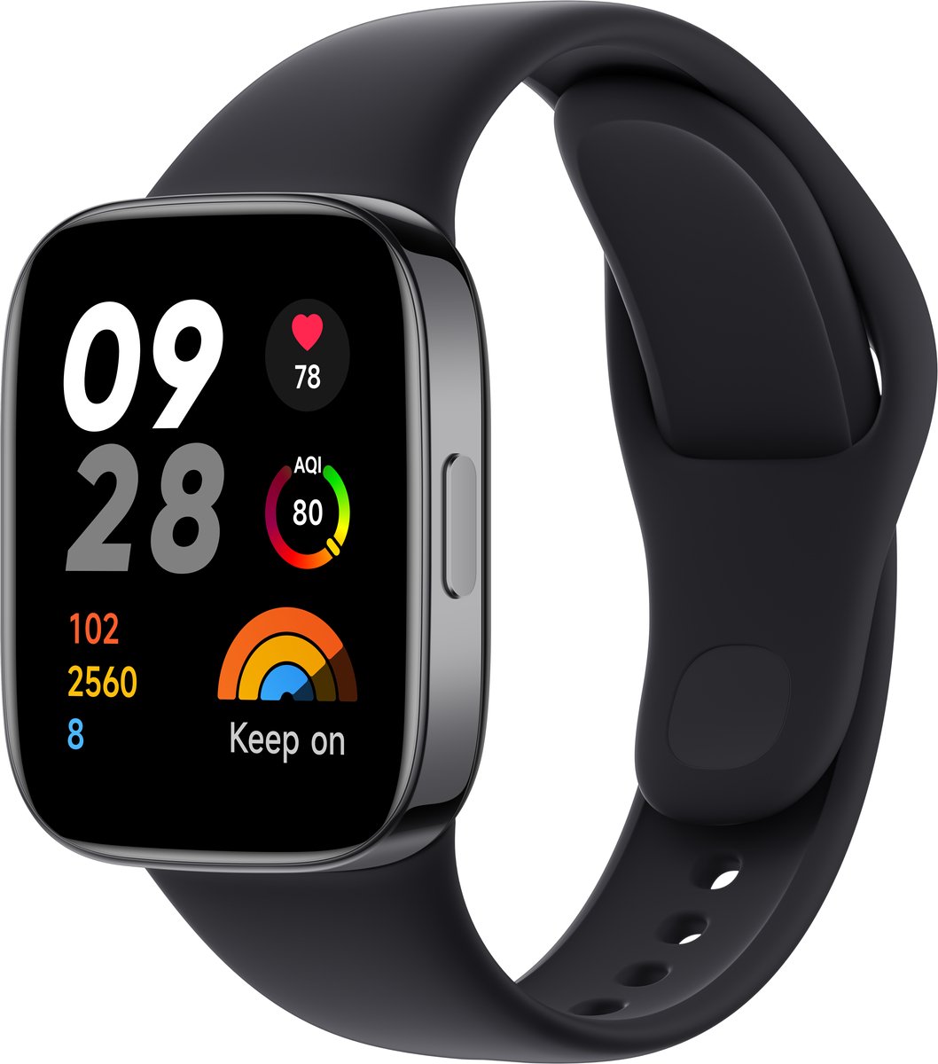 Xiaomi Redmi Watch 3 Bluetooth Black (Black)