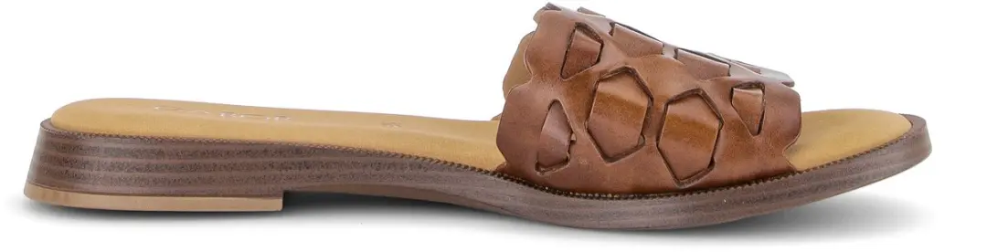 Gabor Damen Pantolette in gelb