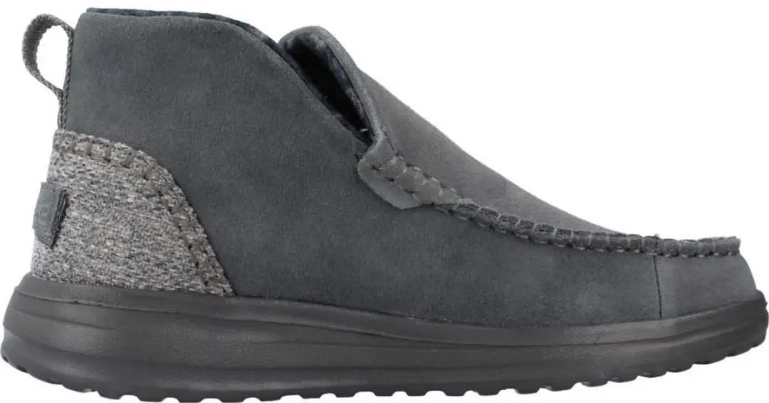 HEY DUDE DENNY SUEDE Grijs 36 EU
