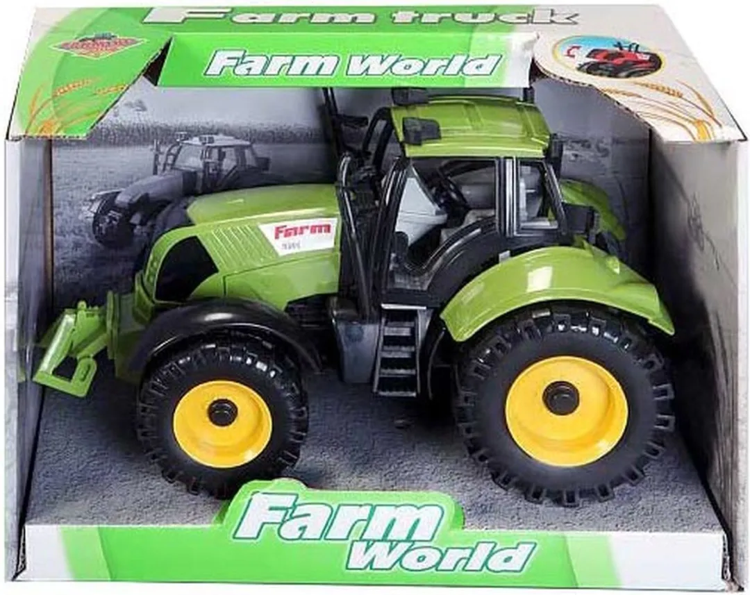 Summertoys Tractor Kunststof 22x12cm Groen - MPN 720844