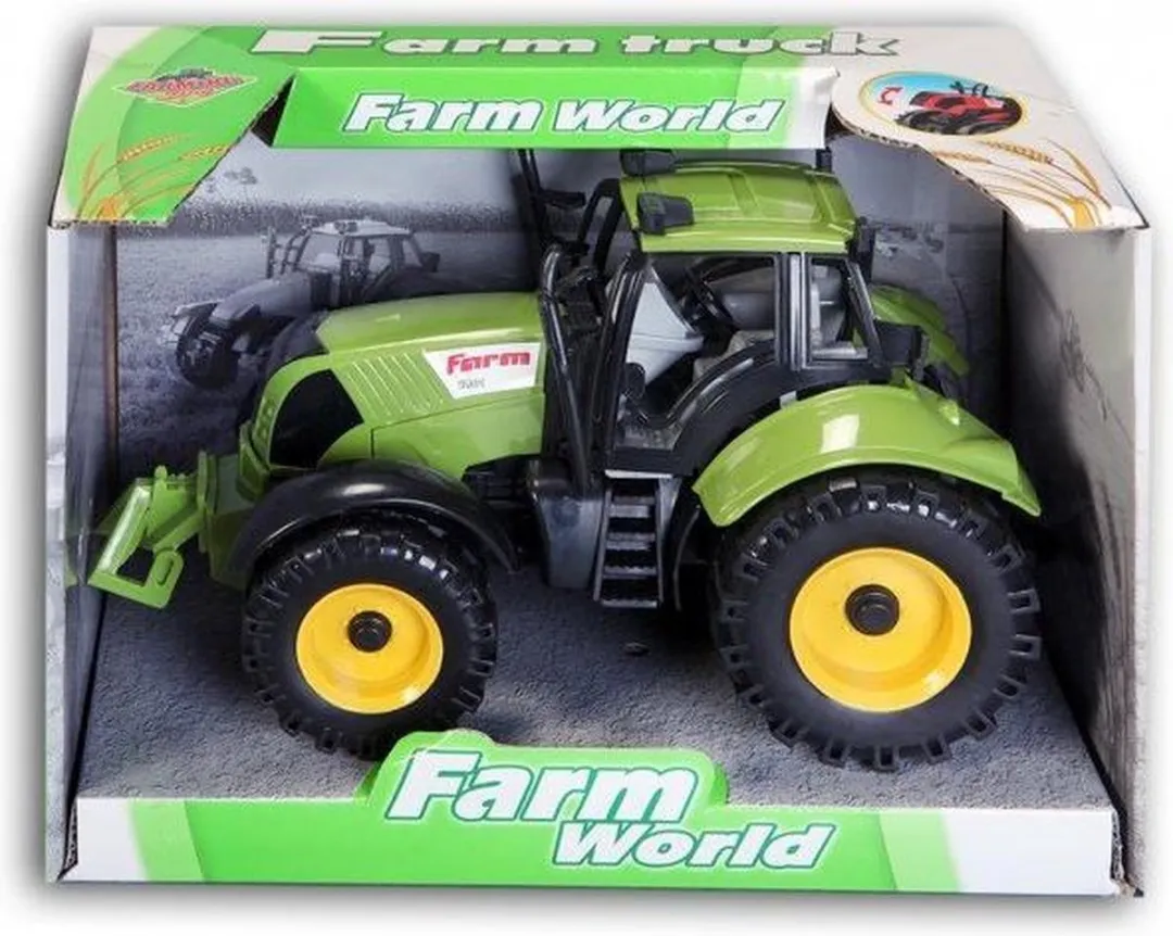 Summertoys Tractor Kunststof 22x12cm Groen