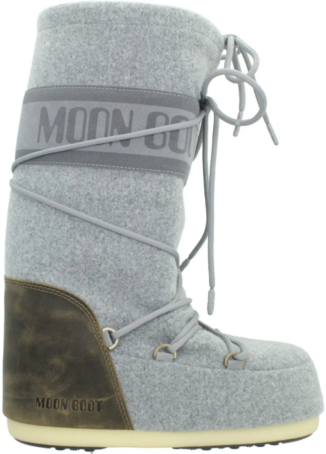 MOON BOOT ICON NUBUCK FELT 14032300 05 Grijs 35/38 EU