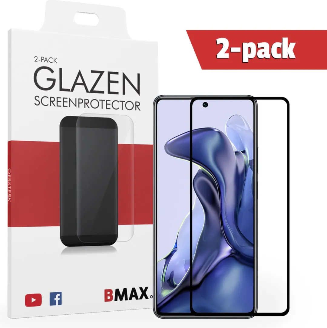 BMAX Screenprotector Xiaomi 11T