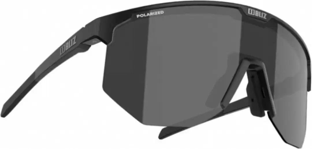 Bliz Hero Sportbril - Polarized Smoke & Silver Mirror - afbeelding 2 van 4