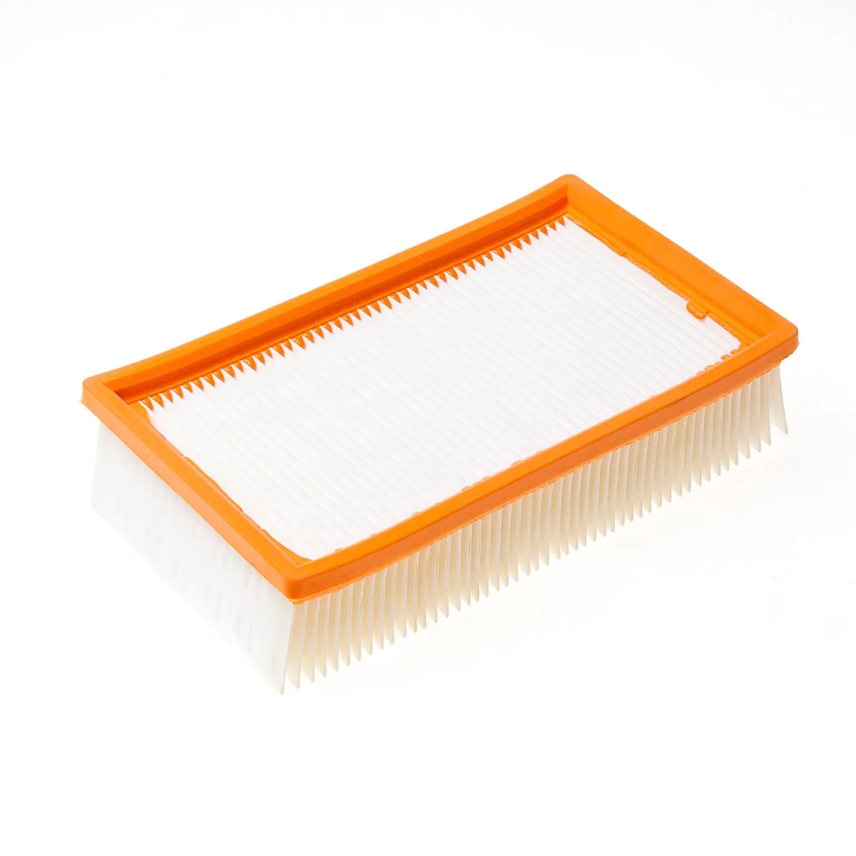 Bosch PES GAS 35-55 Flachfaltenfilter - Wit/Orange