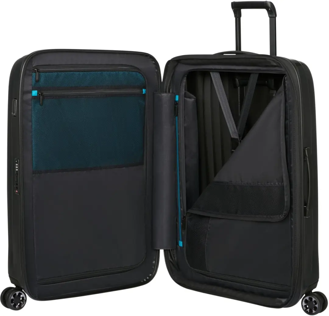 Samsonite Nexis Spinner Koffer 82cm - 134L - Onyx Black - afbeelding 4 van 6