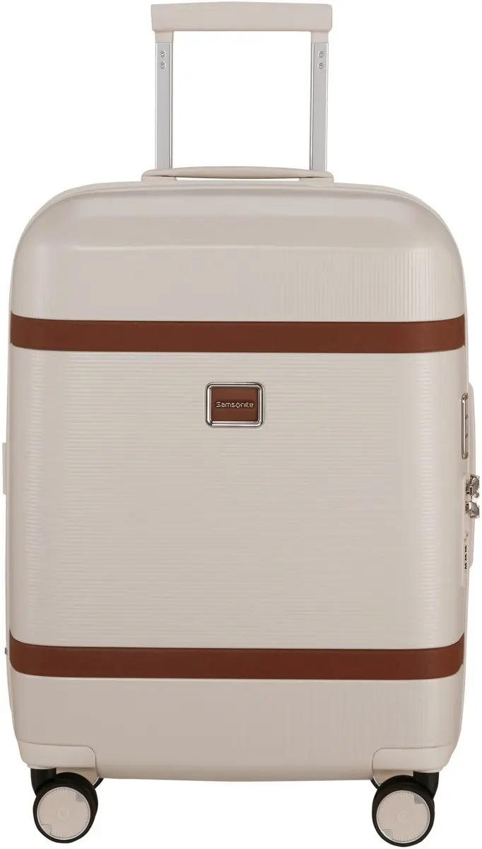 Samsonite Image Spinner 55/20 Uitbreidbaar Handbagagekoffer - Ivory - afbeelding 2 van 6