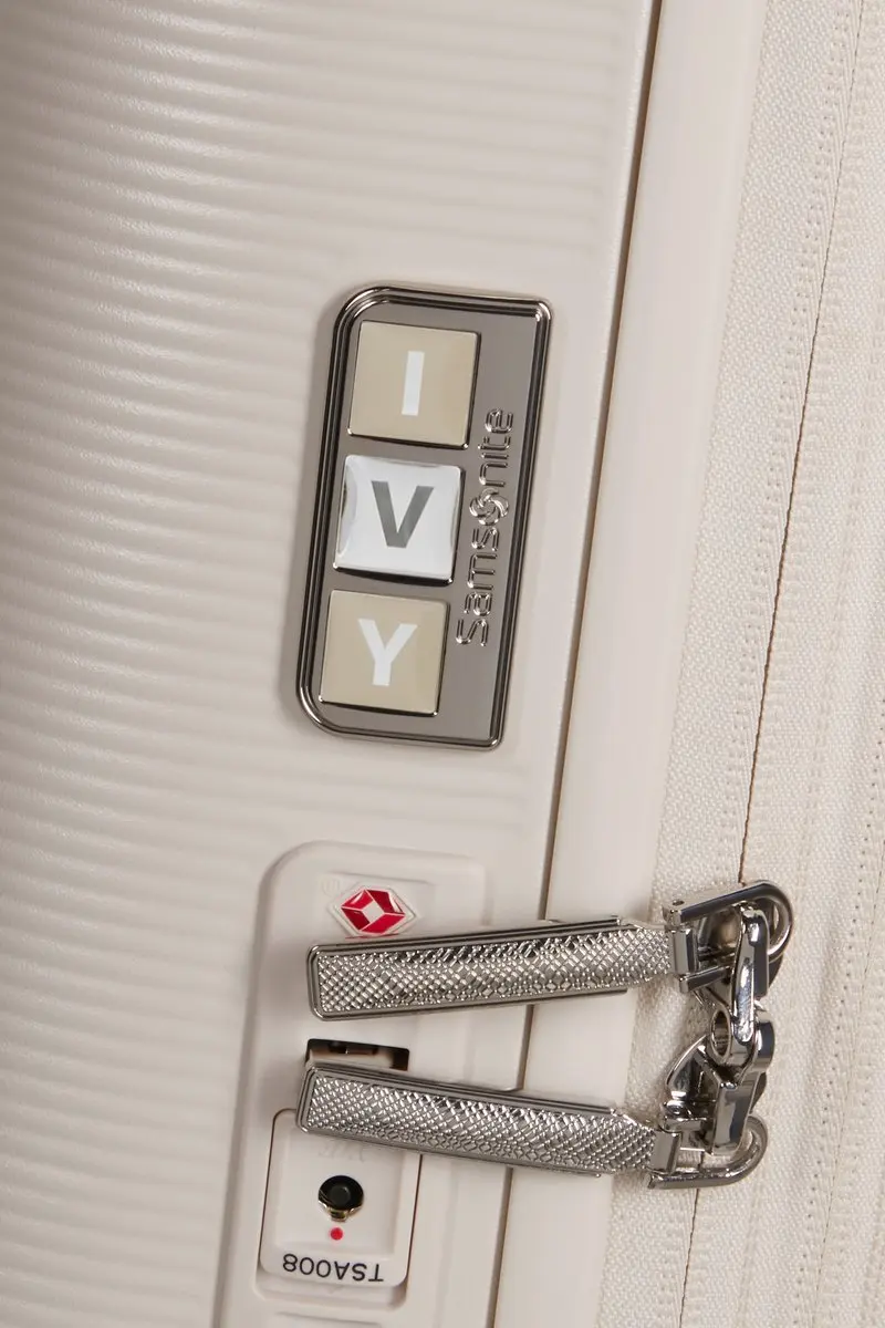 Samsonite Image Spinner 55/20 Uitbreidbaar Handbagagekoffer - Ivory - afbeelding 3 van 6