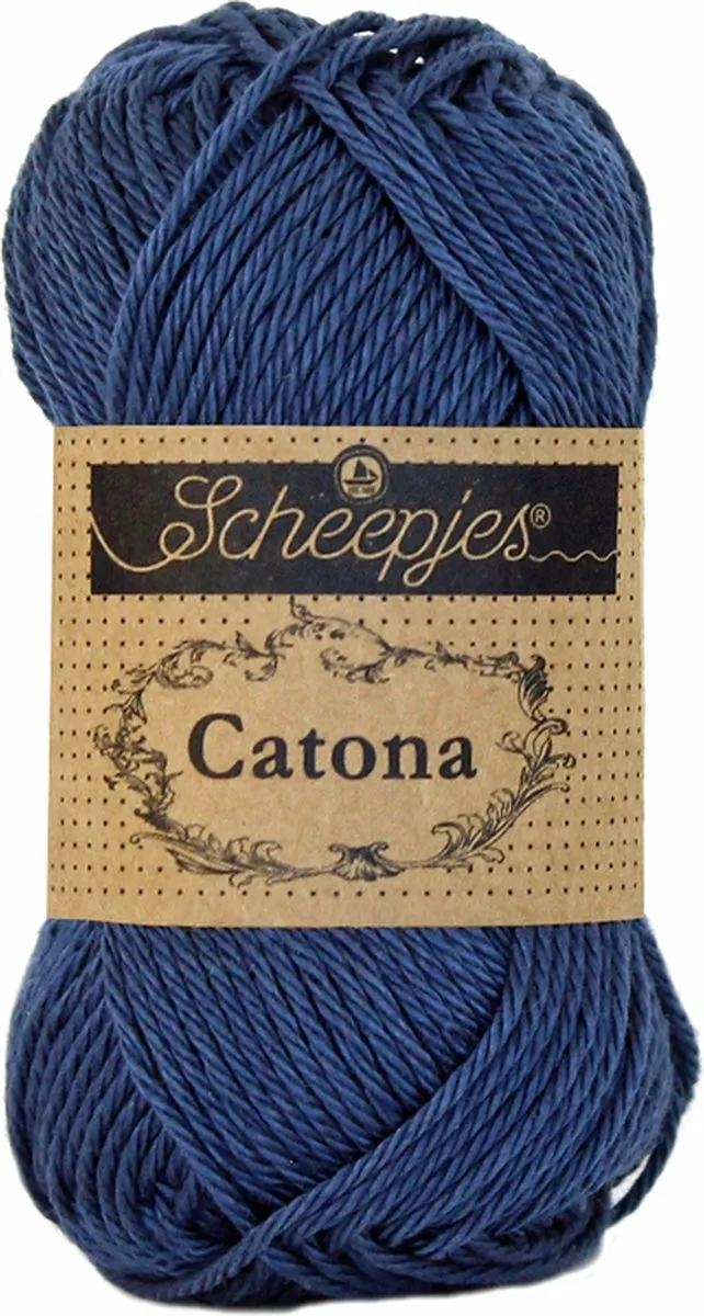Scheepjes Catona 25g - Light Navy