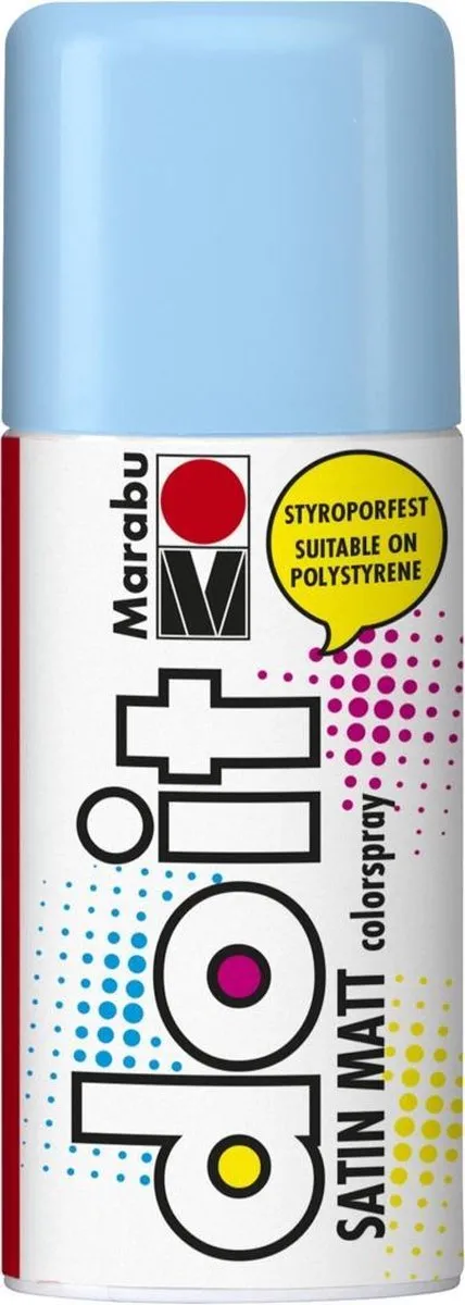 Marabu Spuitverf Blauw 150ml