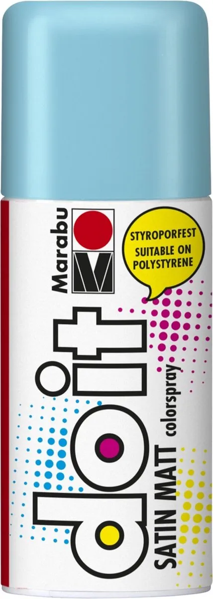 Marabu Spuitverf Blauw 150ml