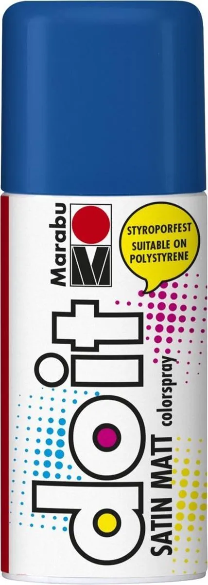 Marabu Spuitverf Blauw 150ml