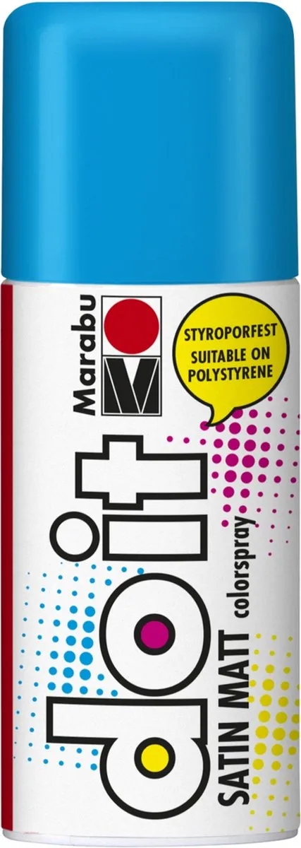 Marabu Spuitverf Blauw 150ml