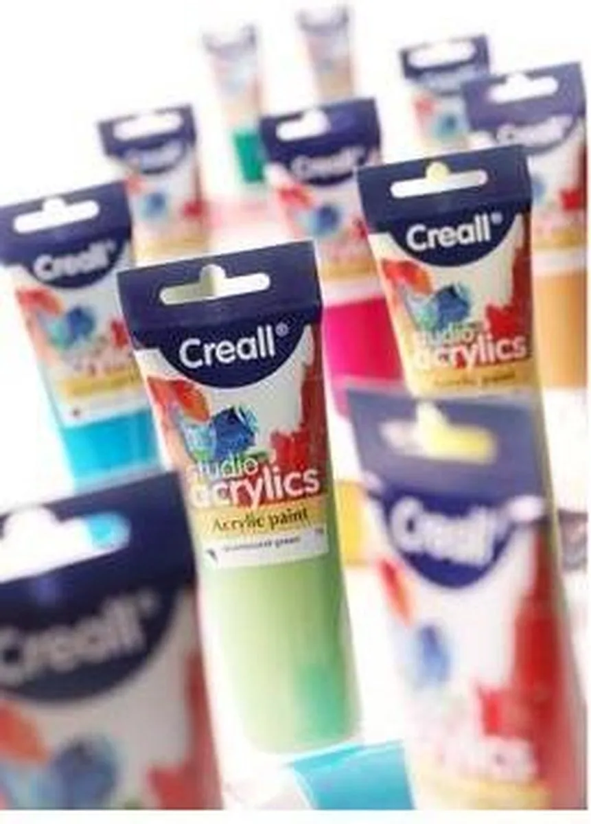 Creativ Company Creall Studio Acrylverf Wit 120ml
