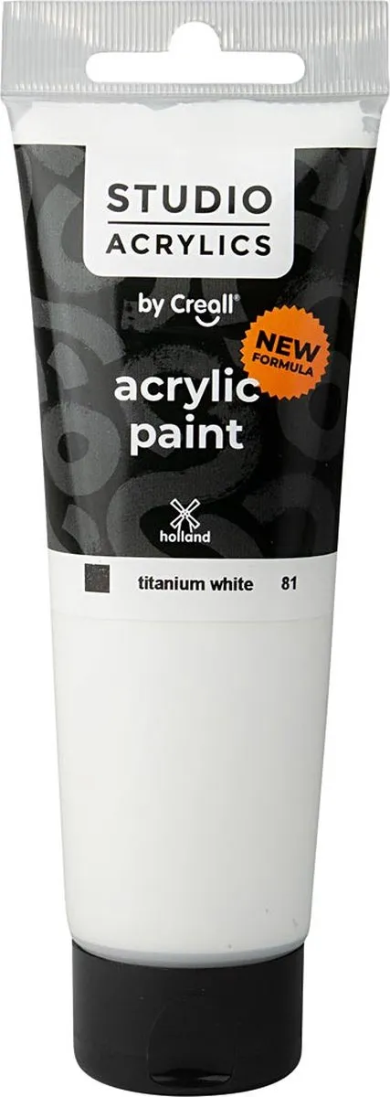 Creativ Company Creall Studio Acrylverf Wit 120ml