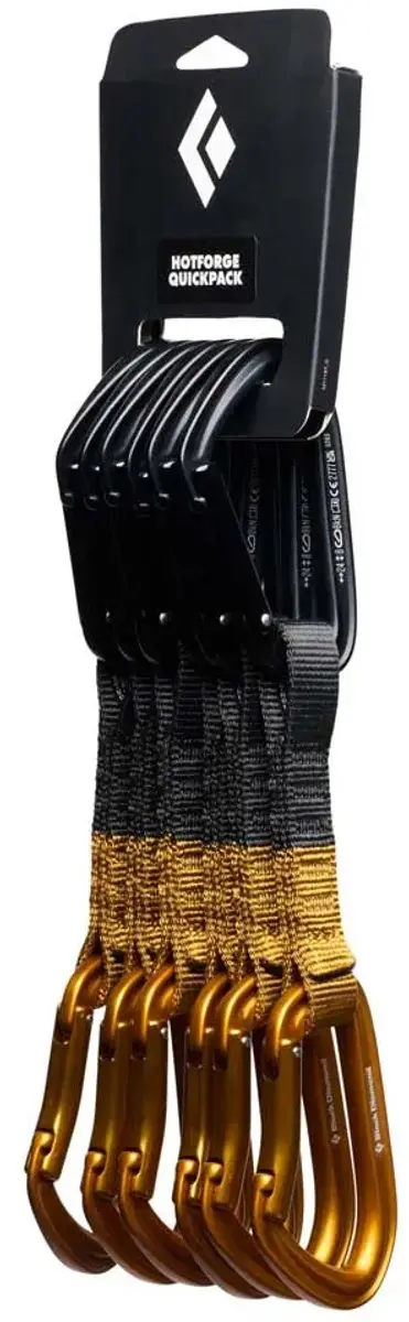 Black Diamond Hotforge Quickpack 12cm Quickdraw 6x