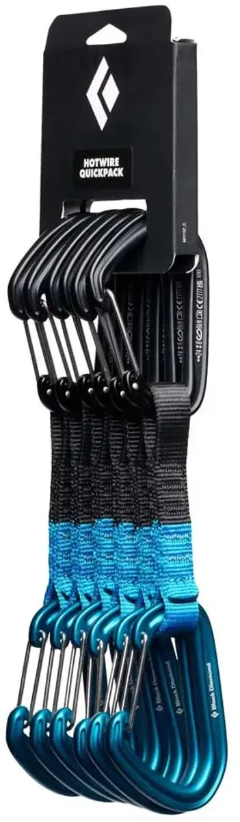 Black Diamond Hotwire Quickpack 12cm Quickdraw
