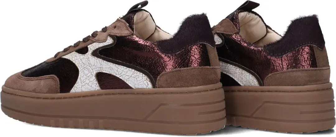 Haboob Aurelie Sneakers - Dames - Bruin - Maat 39 - afbeelding 6 van 6