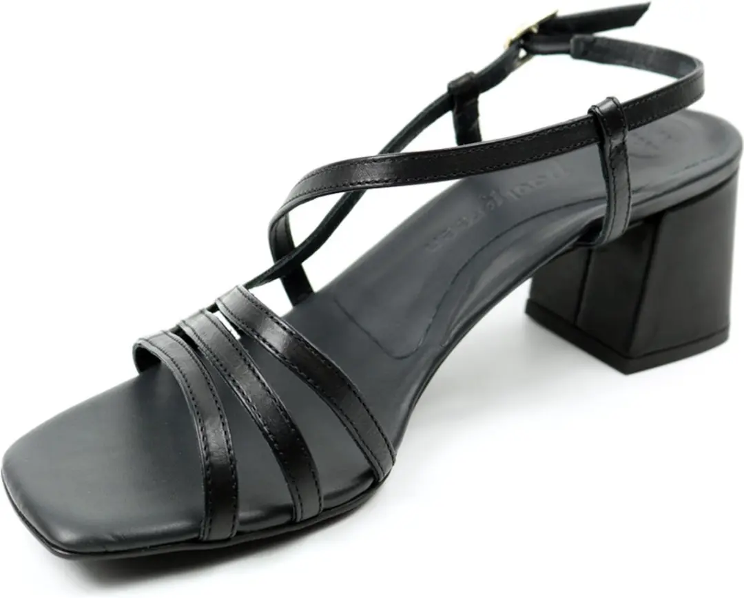 Paul Green 6042-023 heren sandalen zwart maat 36