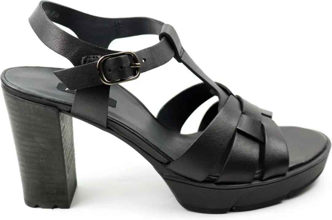 Paul Green 7907-003 heren sandalen zwart maat 40