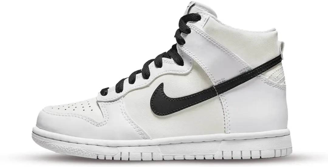 Nike Dunk High Summit White Black
