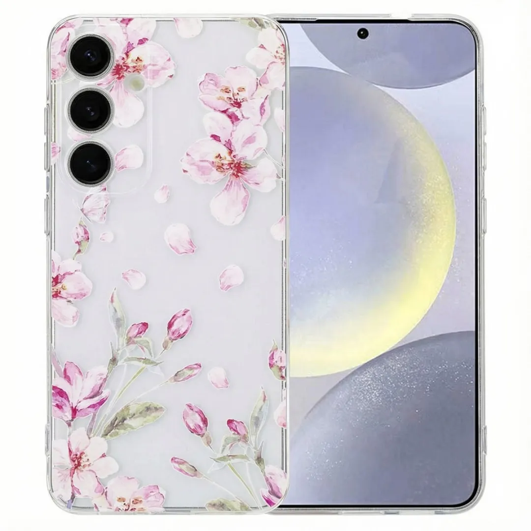 Imoshion Hoesje SH00080124 Samsung Galaxy S25 Plus - Blossom Watercolor