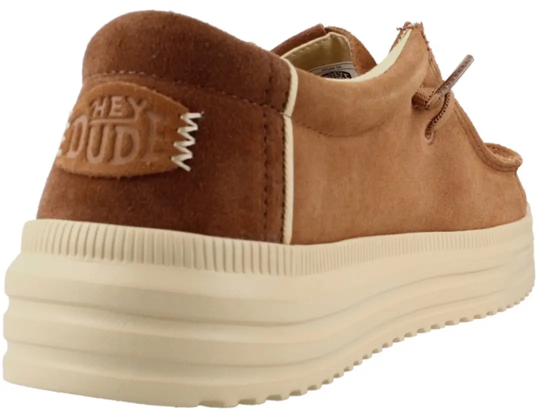 HEY DUDE HD45845 REV SUEDE Lichtbruin 46 EU