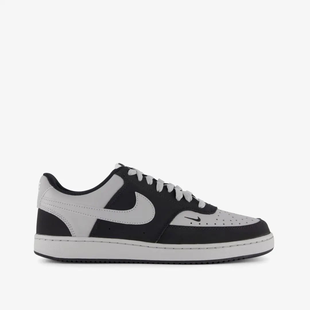 Nike Court Vision Low Heren Sneakers - Zwart - afbeelding 5 van 6
