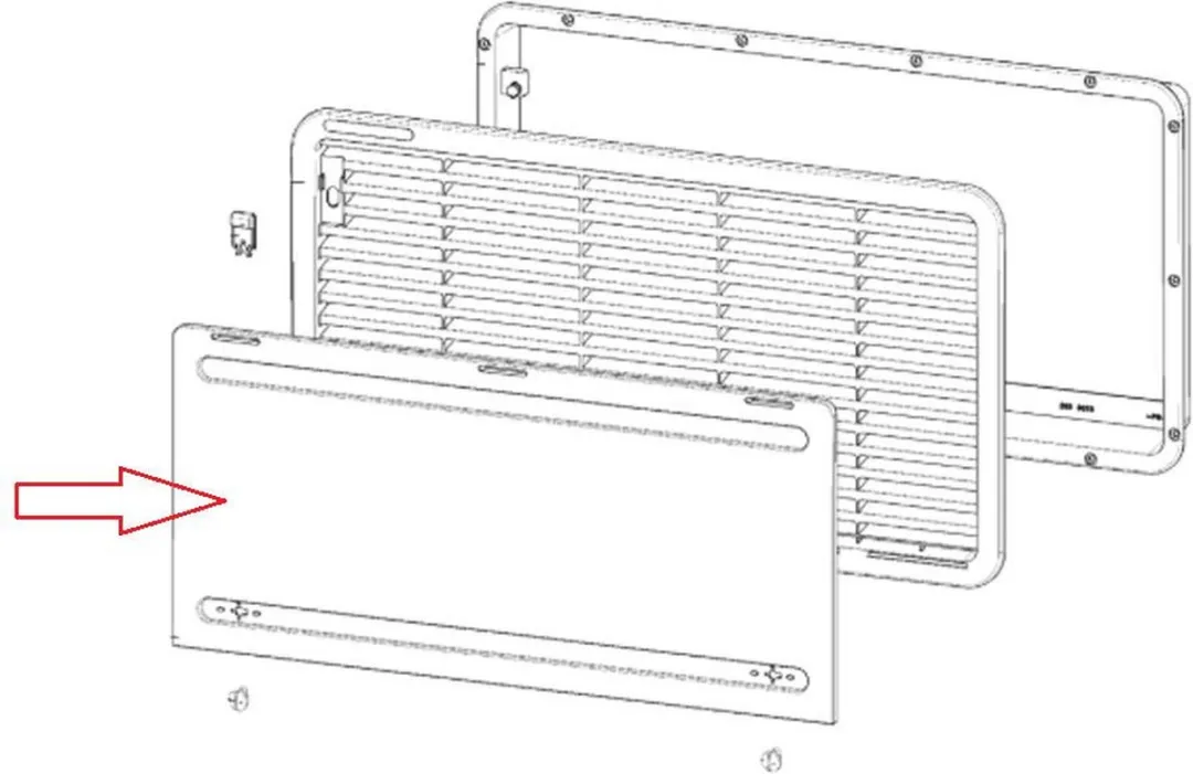 Dometic Winterafdekking L300