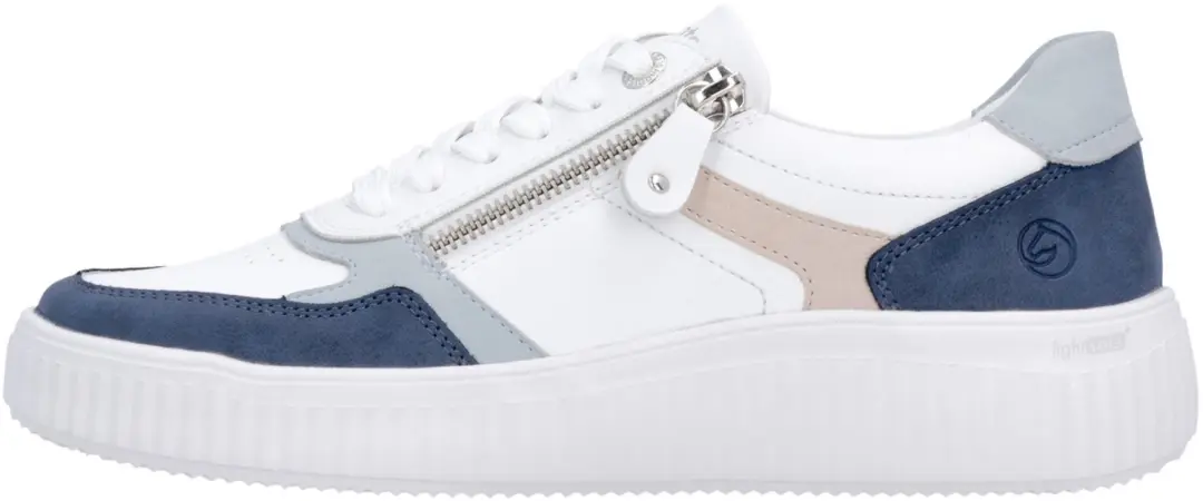 Remonte Textil unisex instappers wit maat 38