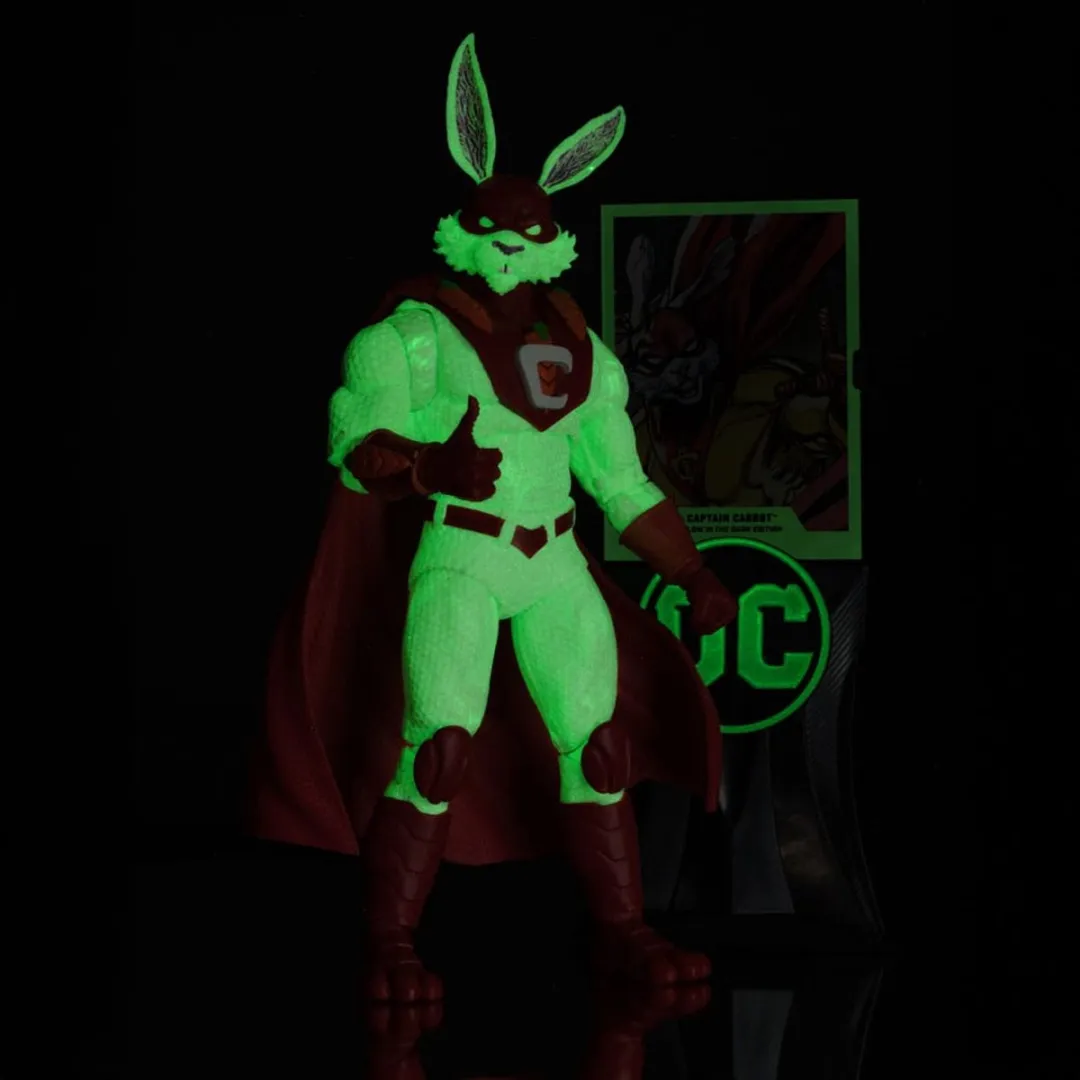 McFarlane Toys DC Multiverse Captain Carrot Glow In The Dark Action Figure 18cm - MCF17599
