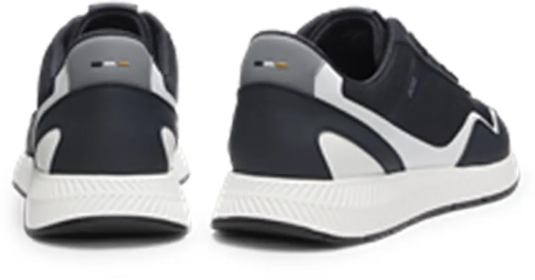BOSS Titanium Runn Schoenen - Blauw - 44 - afbeelding 6 van 6