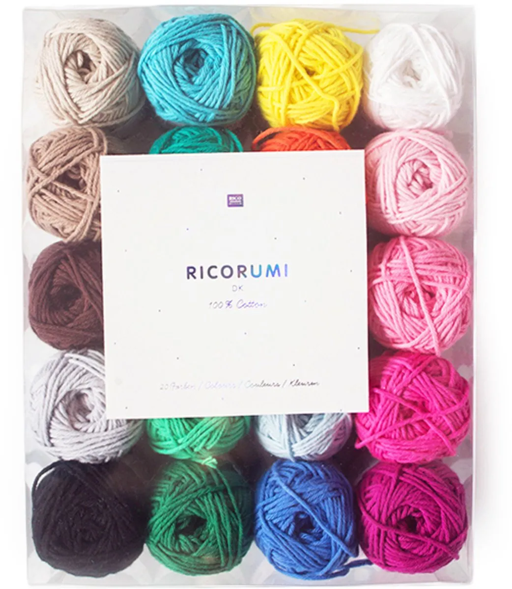 Rico Ricorumi Set 20x25g Basic