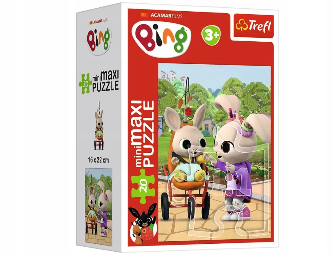 Trefl Mini Maxi Bing Puzzel Konijn Coco