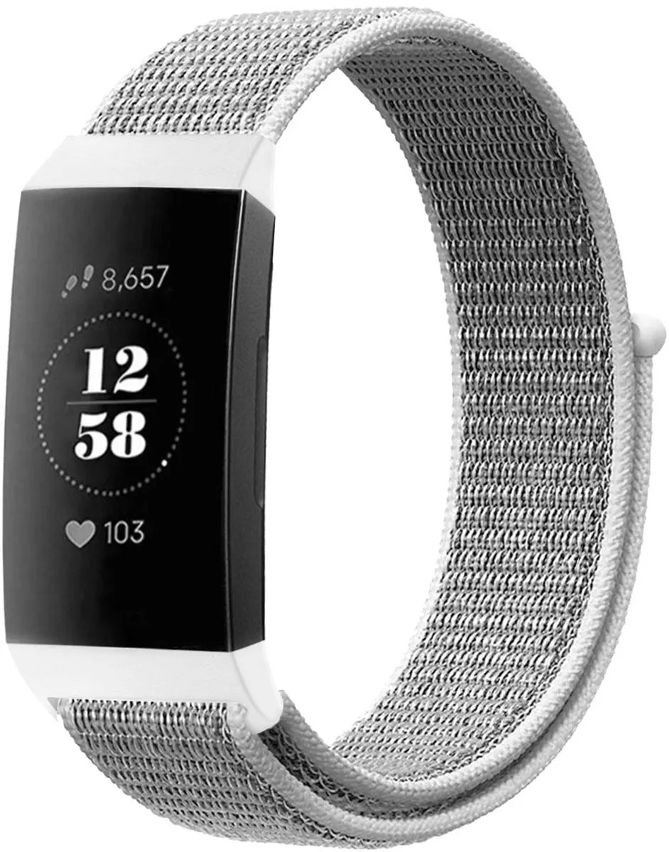 Imoshion Nylon Bandje Fitbit Charge 4